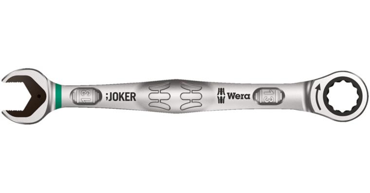 WERA JOKER open-end ratchet spanner, 19 mm