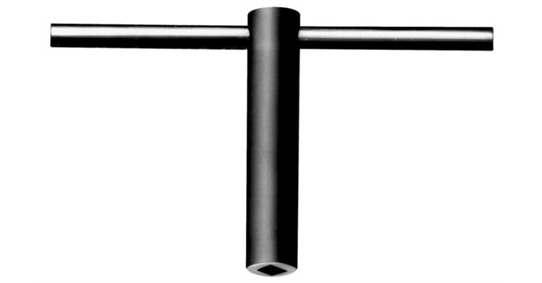 Square socket DIN 904 hollow special steel AF 14 mm