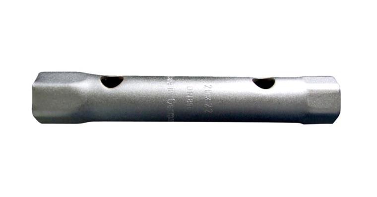 6kant-Steckschlüssel DIN 896 B gehärtet vergütet SW 14x17 mm doppelseitig