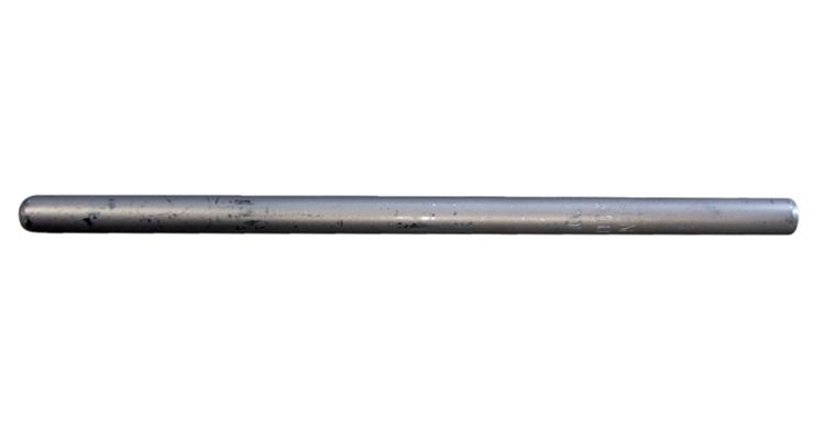 Tommy bar for socket wrench smooth steel C45 unhardened dia. x length 16x400 mm