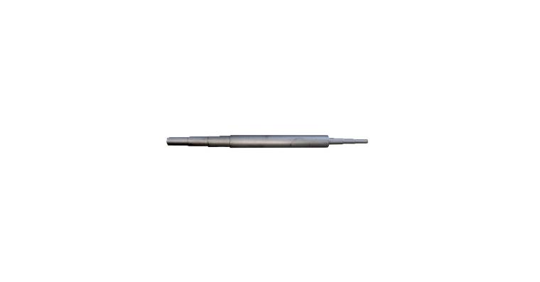 Tommy bar for socket wrench stepped steel C45 tempered dia. 6/8/10/12/14 mm