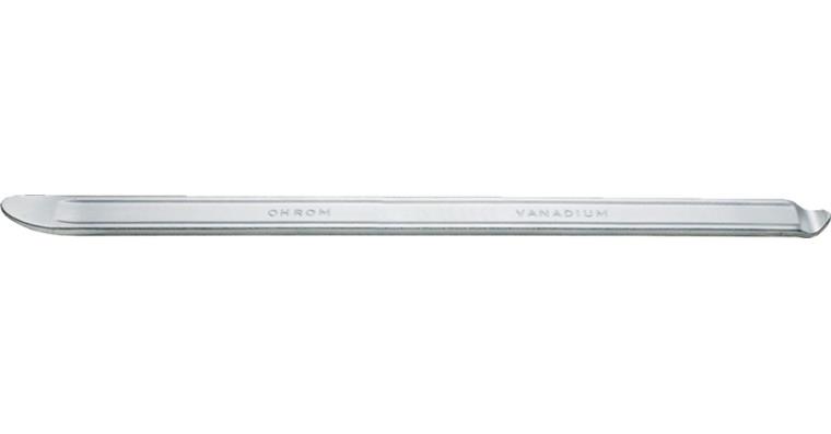 Tyre iron double-T profile chrome-plated profiled length 396 mm