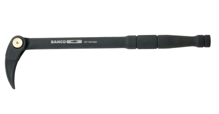 Adjustable pry bar to 14 positions overall length 375 mm