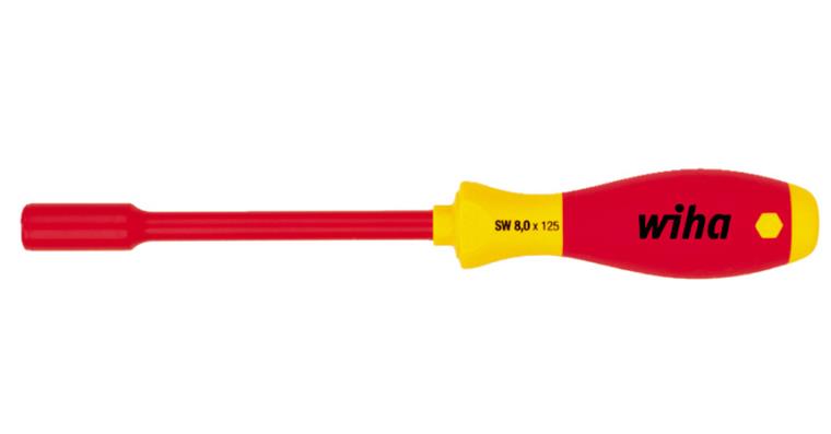 WIHA hex socket wrench 6 mm VDE SoftFinish