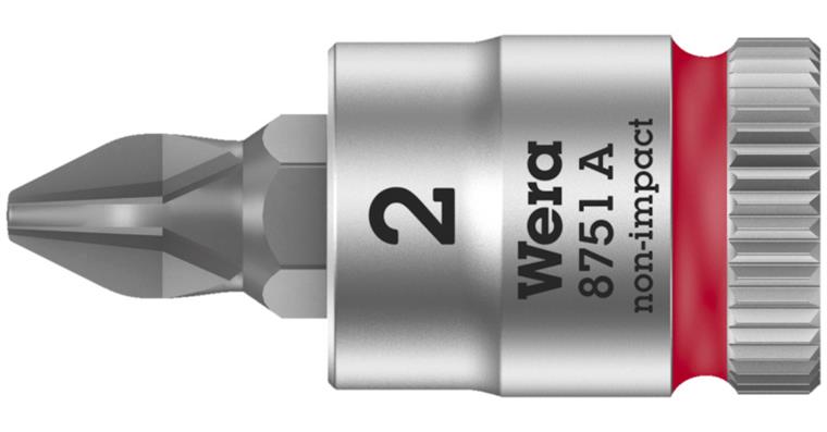 1/4 inch screwdriver bit chromium-vanadium steel PH 1