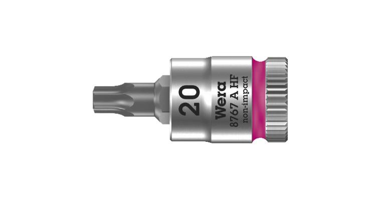 1/4 inch TX® screwdriver bit T 20 with holding function