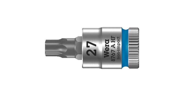 1/4 inch TX® screwdriver bit T 27 with holding function