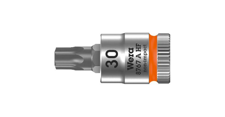1/4 inch TX® screwdriver bit T 30 with holding function