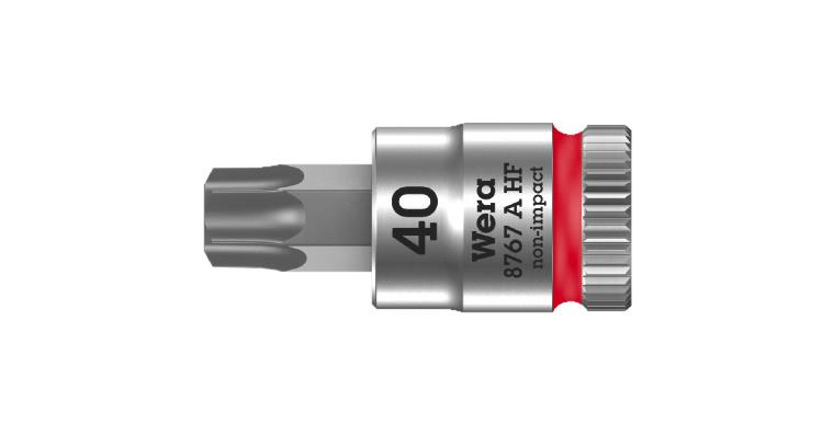 1/4 inch TX® screwdriver bit T 40 with holding function