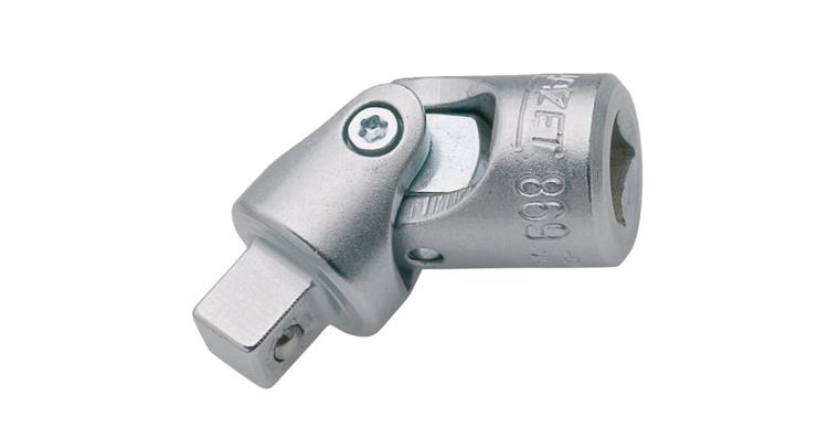 1/4 inch cardan joint 35 mm chrome-plated CV steel