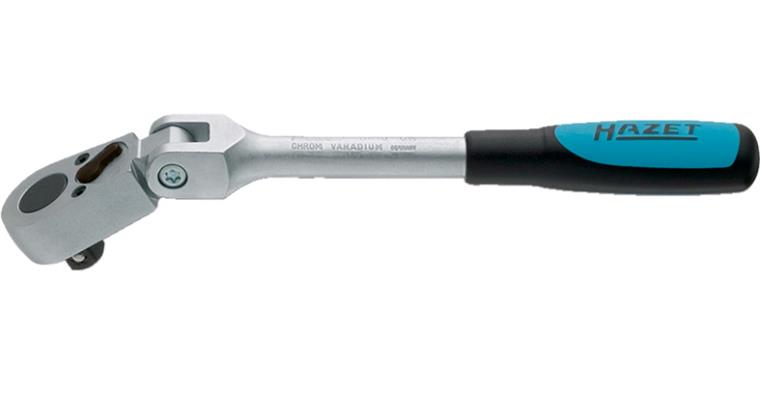 3/8 Zoll Gelenk-Hebel-Umschaltknarre CV-Stahl Länge 218 mm