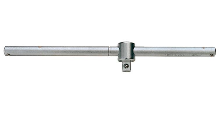 3/8 inch T-handle with sliding piece CV steel