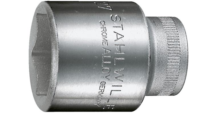 1/2Z 6kant Steckschlüssel-Einsatz DIN 3124/ISO2725 HPQ-Hochleistungsstahl SW24mm