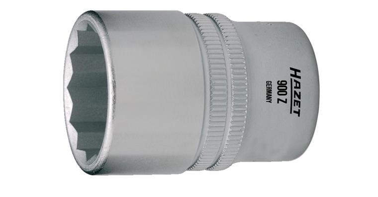 1/2 Zoll 12kant Steckschlüssel-Einsatz DIN 3124 CV-Stahl SW 34 mm