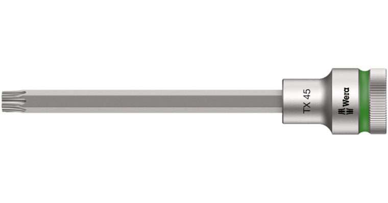 1/2 inch TX® screwdriver bit Zyklop with holding function long T 45x140 mm