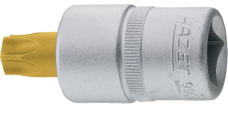 1/2 Zoll ResisTORX®-Schraubendreher-Einsatz Größe T 45x55 mm ChromVanadium-Stahl