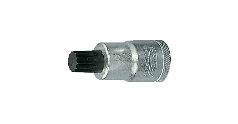 1/2 inch Allen XZN screwdriver bit CV steel M 12x55 mm