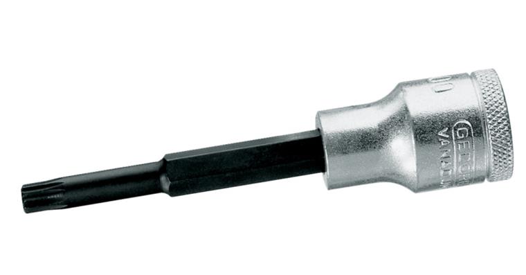 1/2 Zoll XZN-Schraubendreher-Einsatz CV-Stahl lang M 12x100 mm