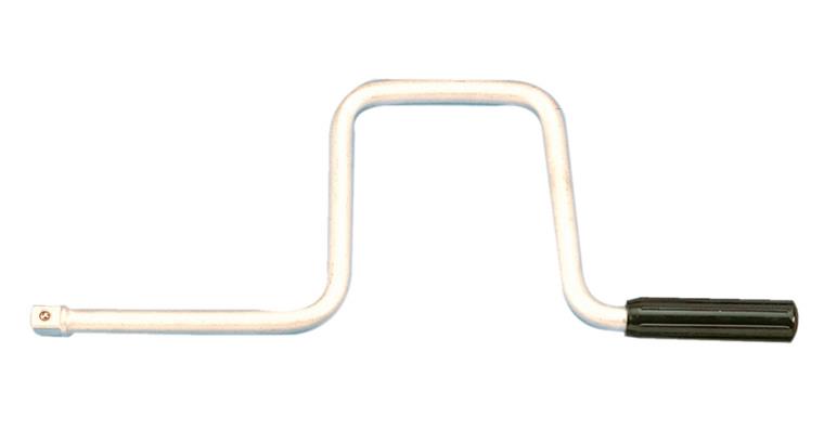 1/2 inch drive element crank with handle CV steel