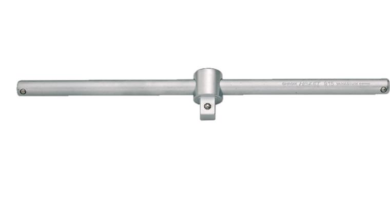 1/2 inch T-handle with sliding piece CV steel length 300 mm