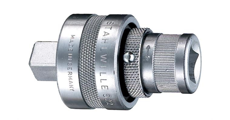 1/2 Zoll Aufsteckknarre Gesamtlänge 67,5 mm Ø 40 mm 20 Zähne Rechts-/Linksgang
