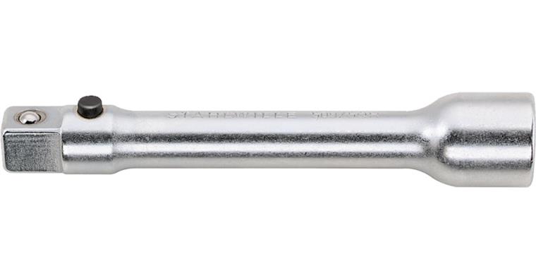 1/2 inch extension QuickRelease safety lock CA steel L=130 mm