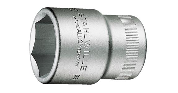 3/4Z 6kant Steckschlüssel-Einsatz DIN 3124/ISO2725 HPQ-Hochleistungsstahl SW36mm