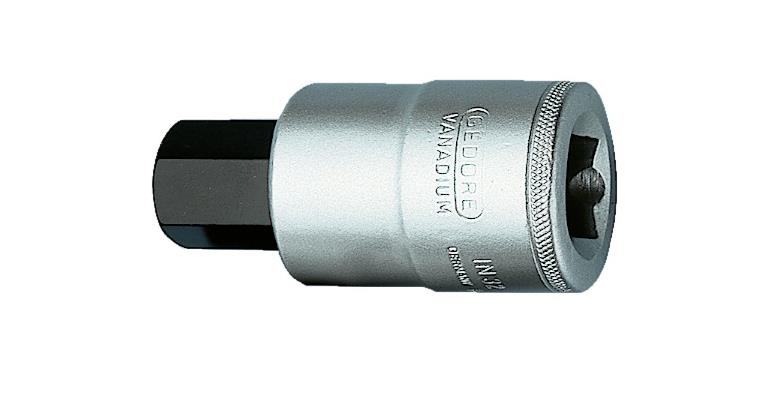 3/4 Zoll Innen 6kant Schraubendreher-Einsatz CV-Stahl SW 14 mm