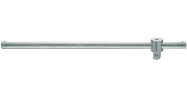 1 Zoll Quergriff mit Gleitstück V31CrV3-Stahl Länge 700 mm