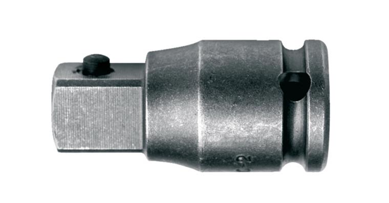 Impact screwdriver adapter 3/8 inch drive to 1/2 inch output CV special steel