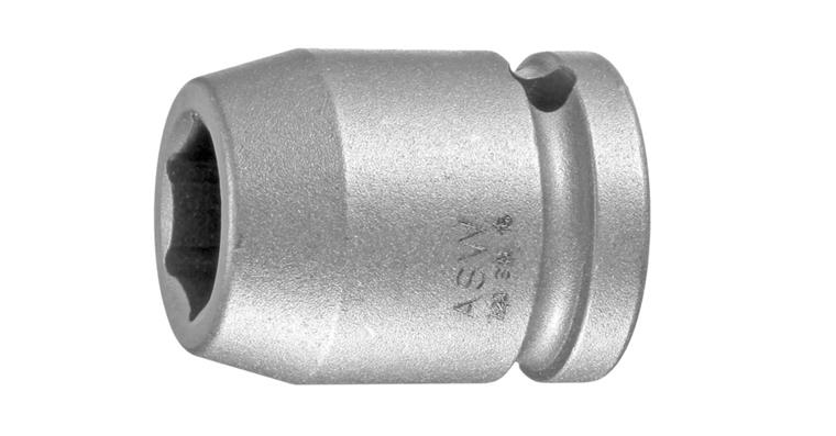 Steckschlüsseleinsatz 20 mm, Antrieb 1/2' , Länge 38 mm