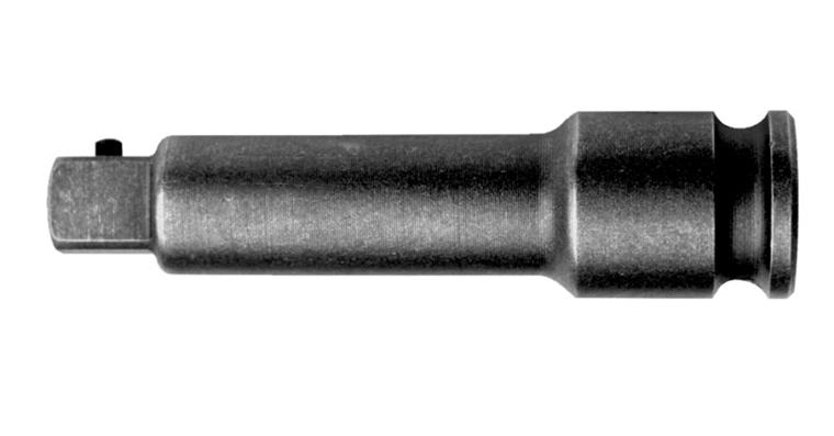 1/2 Zoll Kraftschrauber Verlängerung CV-Sonderstahl Länge 125 mm