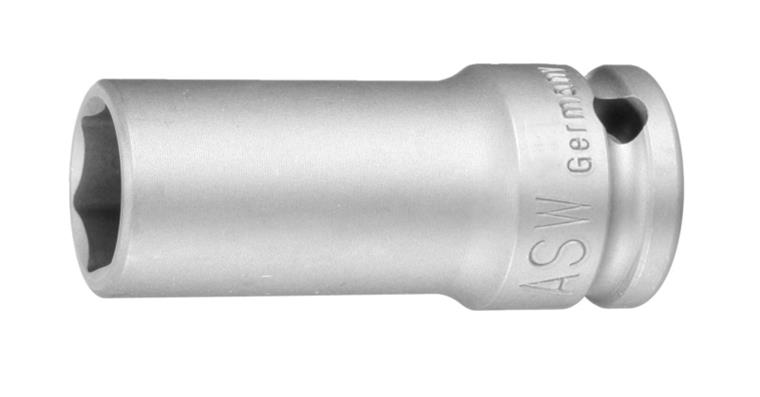 1 Zoll 6kant Kraftschrauber-Einsatz CV-Sonderstahl lang SW 34 mm