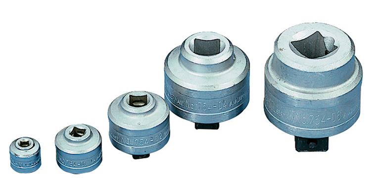 1/4 inch slip-on ratchet for torque wrench clockwise rotation fine pitch