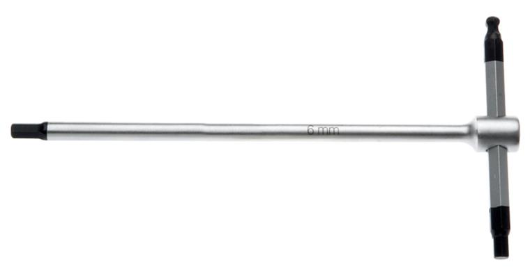 1051884212 Hexagon ball head pin wrench T-handle length 300 x 145 mm AF 10