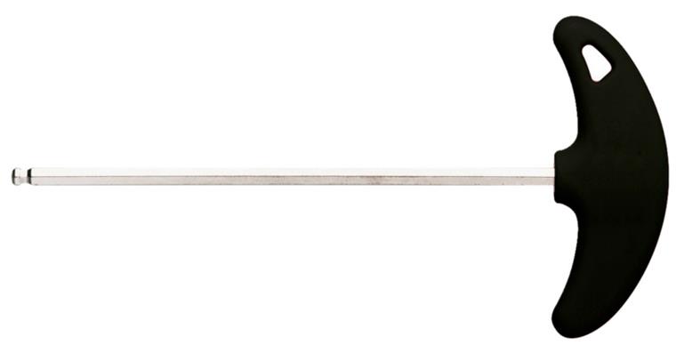 ATORN hex screwdriver with ball head, 4x150 mm