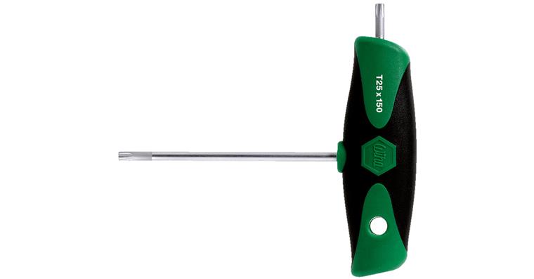 1051939107 TX® pin wrench soft zones T-handle with side output T40 L=150 mm