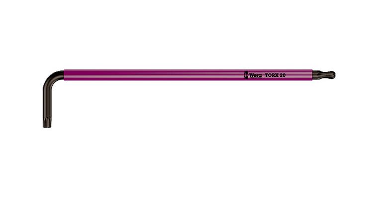 ResisTX® pin wrench colour ice blue leg 76x16 mm T8