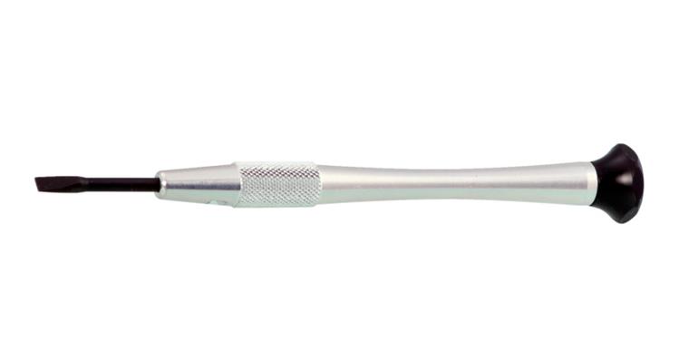 Watchmaker's screwdriver, slotted 2.5 x 0.40 mm