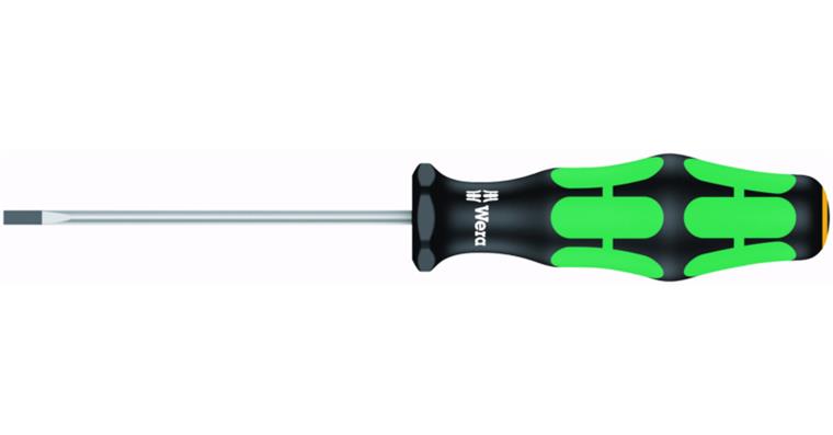 Electrician's slotted screwdriver Kraftform handle 0.8x4x300 mm