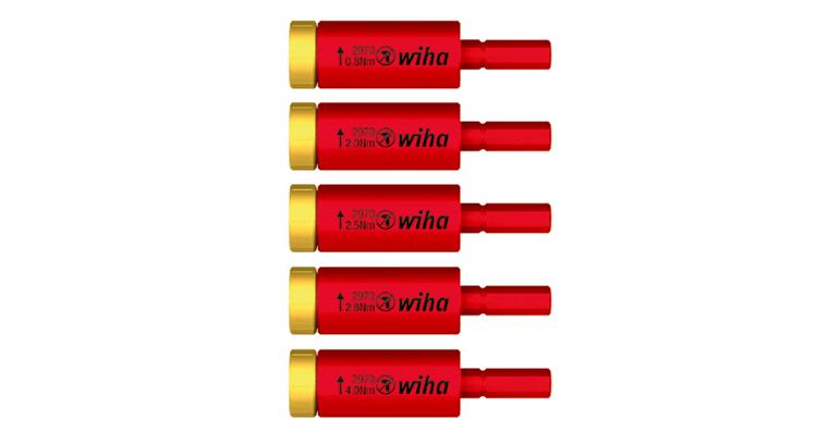 easyTorque adapter VDE set, 5 pieces