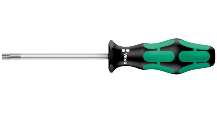 TORX®-Schraubendreher + Haltefunktion Kraftformgriff, T 20x100mm für Innen-TORX®