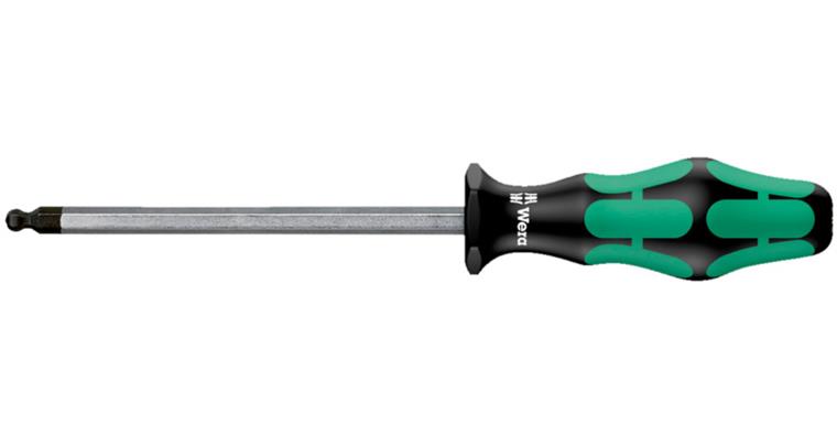 Ball head screwdriver Kraftform handle hexagon blade AF 5.0x100 mm