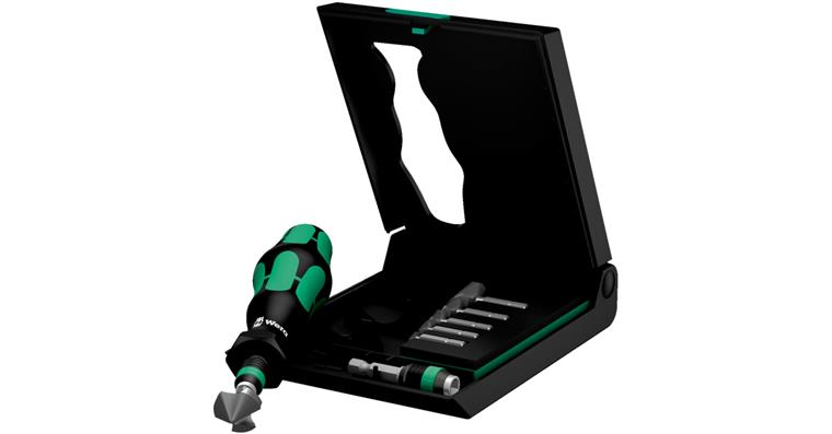 Countersink bit set 846, 8 pcs, DIN 3126 C6.3
