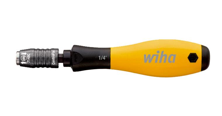 1/4Z ESD Bit-Handhalter SoftFinish mit CentroFix-Bithalter DIN 3126 Form E 6,3