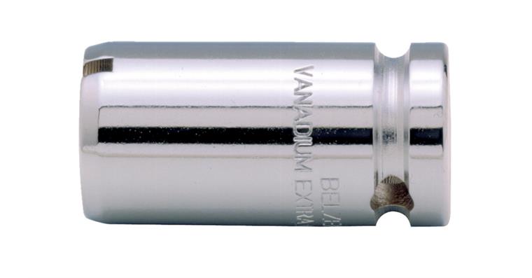 Adapter with lock washer drive 1/4 inch square output 1/4 inch bit