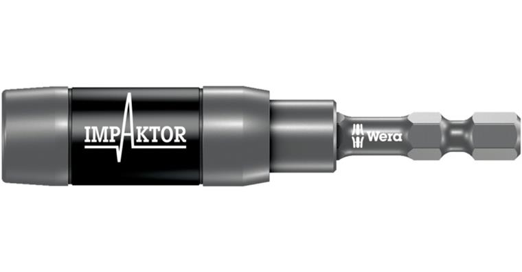 Bit holder impactor E 6.3 for bits C6.3+E6.3 897/4 IMP R 1/4 inch hex drive