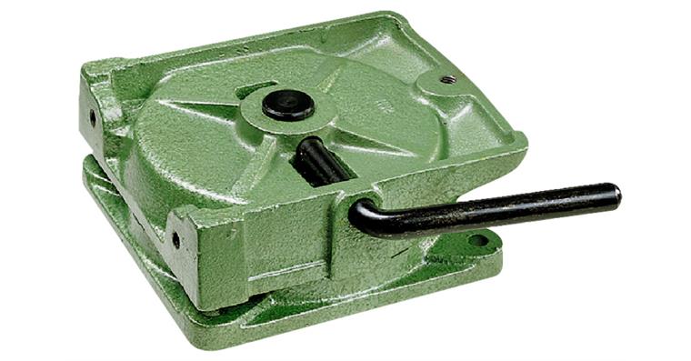Drehunterteil für Schraubstock 53600 Backenbreite 100 mm