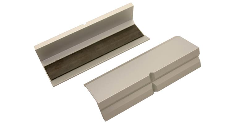 Schutzbacken (Schonbacken) Paar Leichtmetall Backenbreite 100 mm