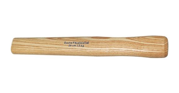 Eschenstiel geschweift Länge 300 mm für Fäustel 2 kg